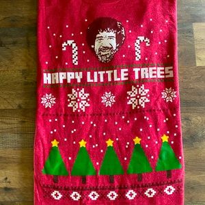 Bob Ross T-shirt, XL : “happy little trees”